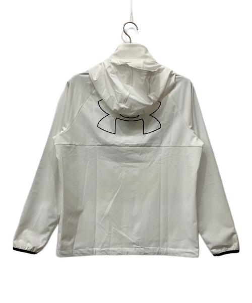 UNDER ARMOUR（アンダーアーマー）UNDER ARMOUR (アンダーアーマー) トレーニングウェア ホワイト サイズ:LGの古着・服飾アイテム
