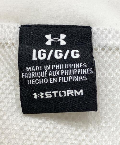 UNDER ARMOUR（アンダーアーマー）UNDER ARMOUR (アンダーアーマー) トレーニングウェア ホワイト サイズ:LGの古着・服飾アイテム