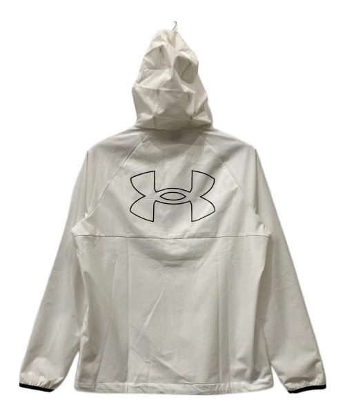 UNDER ARMOUR（アンダーアーマー）UNDER ARMOUR (アンダーアーマー) トレーニングウェア ホワイト サイズ:LGの古着・服飾アイテム
