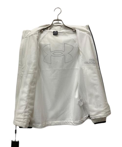 UNDER ARMOUR（アンダーアーマー）UNDER ARMOUR (アンダーアーマー) トレーニングウェア ホワイト サイズ:LGの古着・服飾アイテム