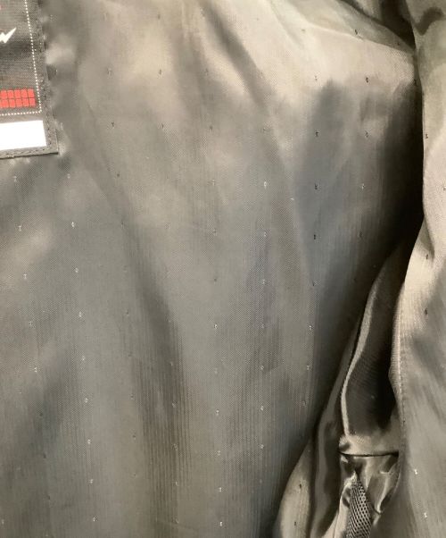 NEIGHBORHOOD（ネイバーフッド）NEIGHBORHOOD (ネイバーフッド) FRAGMENT DESIGN (フラグメントデザイン) ドライバージャケット ブラック サイズ:Mの古着・服飾アイテム