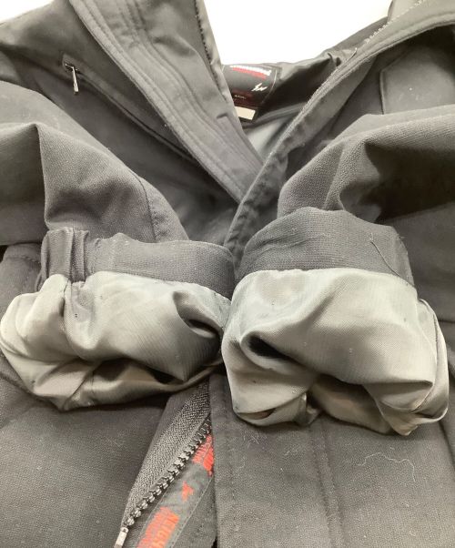 NEIGHBORHOOD（ネイバーフッド）NEIGHBORHOOD (ネイバーフッド) FRAGMENT DESIGN (フラグメントデザイン) ドライバージャケット ブラック サイズ:Mの古着・服飾アイテム