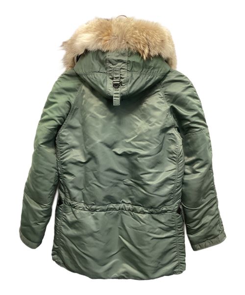 BUZZ RICKSON'S（バズリクソンズ）BUZZ RICKSON'S (バズリクソンズ) N-3B フライトジャケット グリーン サイズ:XSの古着・服飾アイテム