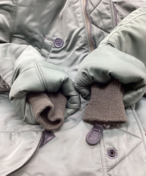 BUZZ RICKSON'S（バズリクソンズ）BUZZ RICKSON'S (バズリクソンズ) N-3B フライトジャケット グリーン サイズ:XSの古着・服飾アイテム