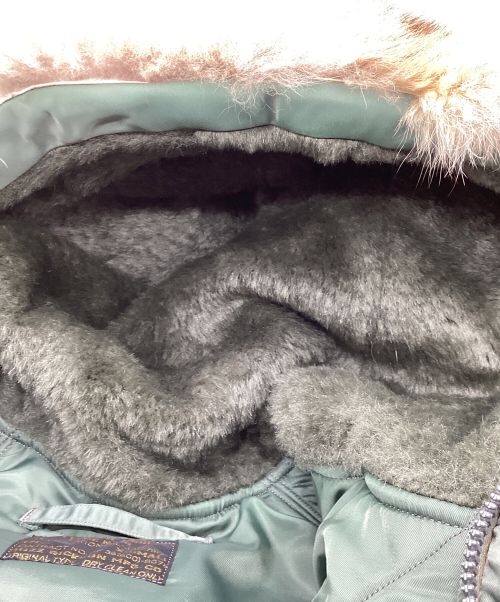 BUZZ RICKSON'S（バズリクソンズ）BUZZ RICKSON'S (バズリクソンズ) N-3B フライトジャケット グリーン サイズ:XSの古着・服飾アイテム