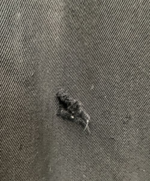 Y's（ワイズ）Y's (ワイズ) カットオフデザインコート ブラック サイズ:4の古着・服飾アイテム