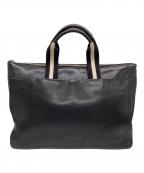 BALLYバリー）の古着「ビジネスバッグ」｜ブラック