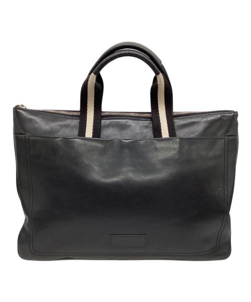 BALLY（バリー）BALLY (バリー) ビジネスバッグ ブラックの古着・服飾アイテム