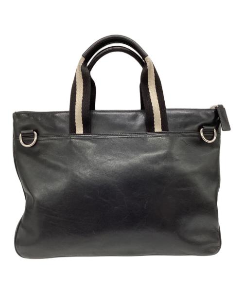 BALLY（バリー）BALLY (バリー) ビジネスバッグ ブラックの古着・服飾アイテム