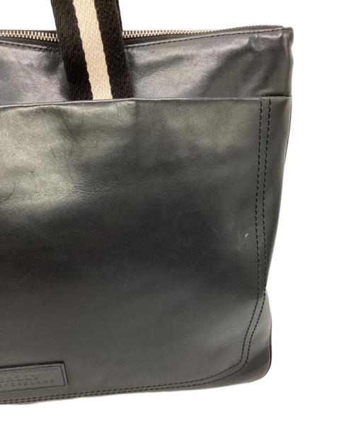 BALLY（バリー）BALLY (バリー) ビジネスバッグ ブラックの古着・服飾アイテム