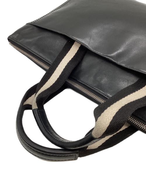 BALLY（バリー）BALLY (バリー) ビジネスバッグ ブラックの古着・服飾アイテム