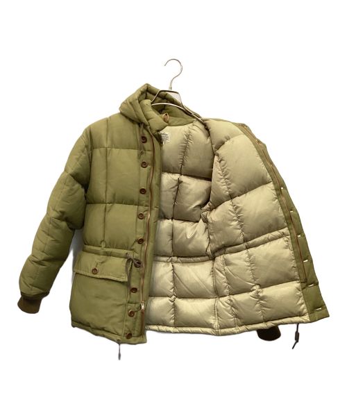 WAREHOUSE（ウエアハウス）WAREHOUSE (ウエアハウス) カラコラムダウンパーカー オリーブ サイズ:Sの古着・服飾アイテム