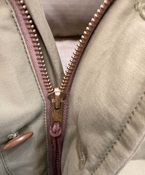 WAREHOUSE（ウエアハウス）WAREHOUSE (ウエアハウス) カラコラムダウンパーカー オリーブ サイズ:Sの古着・服飾アイテム