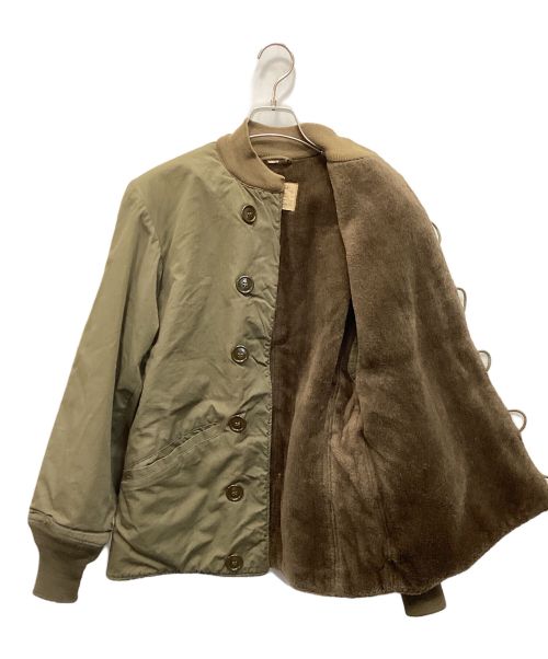 US ARMY（ユーエスアーミー）US ARMY (ユーエスアーミー) Ｍ-1943 フィールドパイルライナー サイズ:Sの古着・服飾アイテム