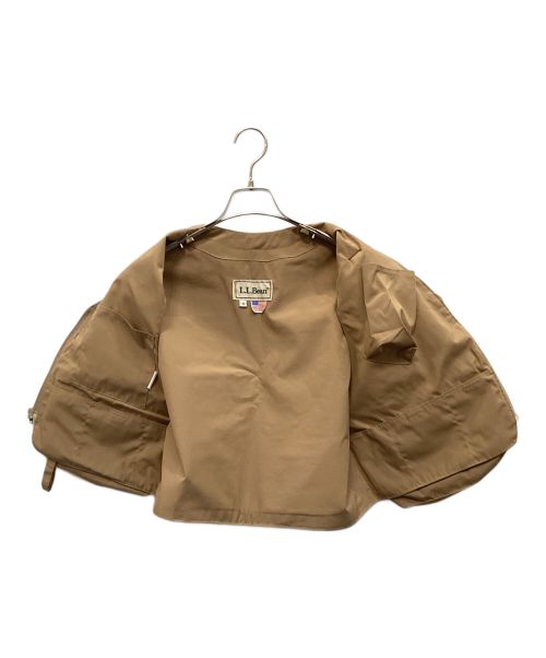 L.L.Bean（エルエルビーン）L.L.Bean (エルエルビーン) フィッシングベスト ブラウン サイズ:Sの古着・服飾アイテム
