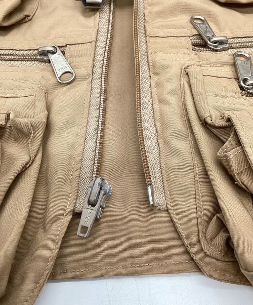 L.L.Bean（エルエルビーン）L.L.Bean (エルエルビーン) フィッシングベスト ブラウン サイズ:Sの古着・服飾アイテム