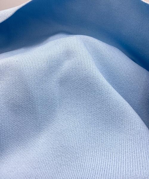 Adam et Rope（アダム エ ロペ）Adam et Rope (アダム エ ロペ) フォルムニットワンピース ブルー サイズ:FREEの古着・服飾アイテム