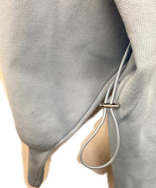 Adam et Rope（アダム エ ロペ）Adam et Rope (アダム エ ロペ) フォルムニットワンピース ブルー サイズ:FREEの古着・服飾アイテム