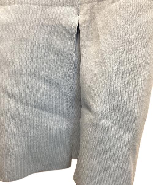 Adam et Rope（アダム エ ロペ）Adam et Rope (アダム エ ロペ) フォルムニットワンピース ブルー サイズ:FREEの古着・服飾アイテム