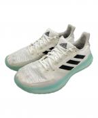 adidasアディダス）の古着「ランニングシューズ」｜ホワイト×グリーン