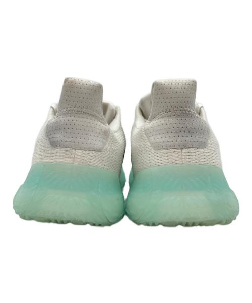 adidas（アディダス）adidas (アディダス) ランニングシューズ ホワイト×グリーン サイズ:28.5cmの古着・服飾アイテム