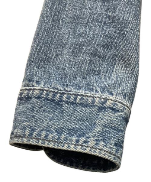 MADISON BLUE（マディソンブルー）MADISON BLUE (マディソンブルー) デニムシャツワンピース ブルー サイズ:Freeの古着・服飾アイテム