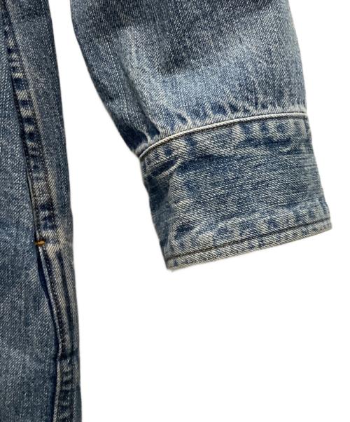 MADISON BLUE（マディソンブルー）MADISON BLUE (マディソンブルー) デニムシャツワンピース ブルー サイズ:Freeの古着・服飾アイテム