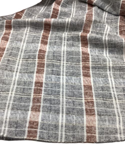 Rebuild by Needles（リビルドバイニードルス）Rebuild by Needles (リビルドバイニードルス) 再構築チェックシャツ サイズ:FREEの古着・服飾アイテム