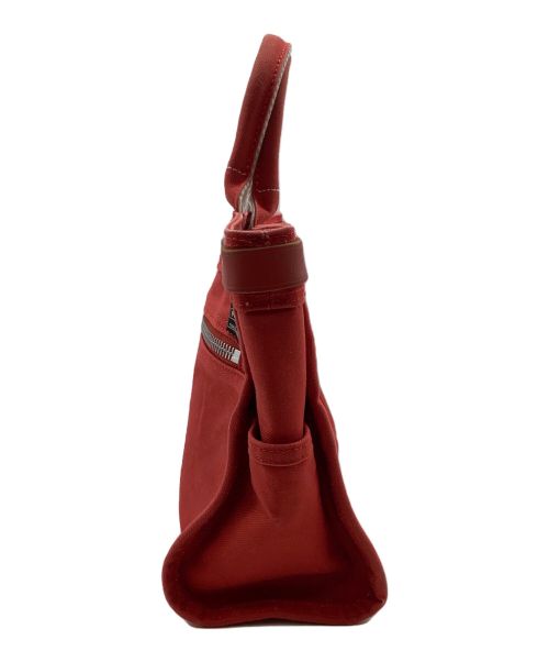 PORTER GIRL（ポーターガール）PORTER GIRL (ポーターガール) トートバッグ レッドの古着・服飾アイテム