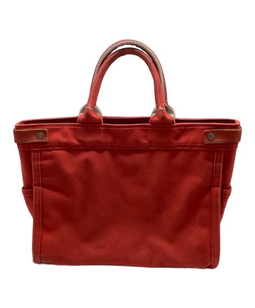 PORTER GIRL（ポーターガール）PORTER GIRL (ポーターガール) トートバッグ レッドの古着・服飾アイテム
