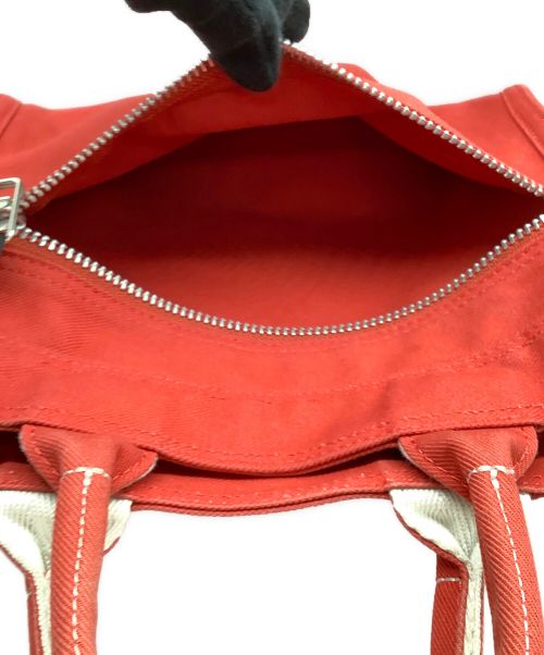 PORTER GIRL（ポーターガール）PORTER GIRL (ポーターガール) トートバッグ レッドの古着・服飾アイテム