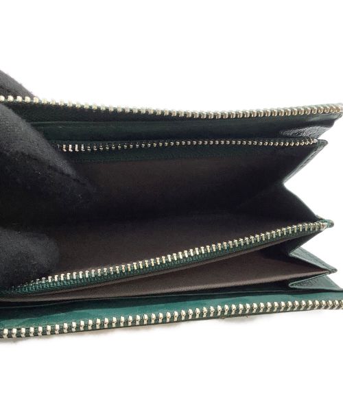 PORTER（ポーター）PORTER (ポーター) 長財布 グリーンの古着・服飾アイテム