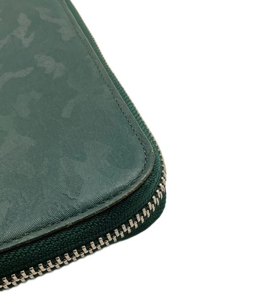 PORTER（ポーター）PORTER (ポーター) 長財布 グリーンの古着・服飾アイテム