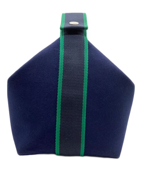 HERMES（エルメス）HERMES (エルメス) ブリッドアブラックGM ブルーの古着・服飾アイテム