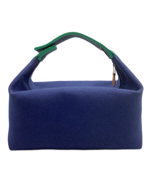 HERMES（エルメス）HERMES (エルメス) ブリッドアブラックGM ブルーの古着・服飾アイテム