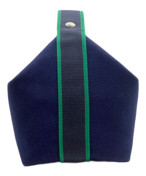 HERMES（エルメス）HERMES (エルメス) ブリッドアブラックGM ブルーの古着・服飾アイテム