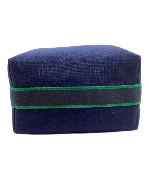 HERMES（エルメス）HERMES (エルメス) ブリッドアブラックGM ブルーの古着・服飾アイテム