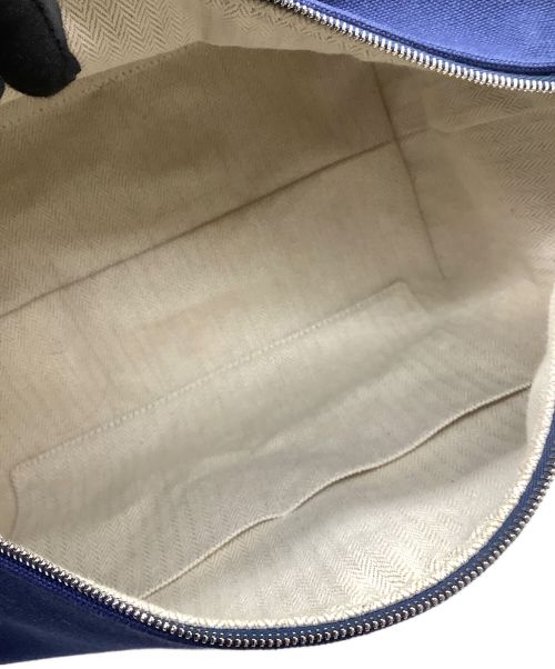 HERMES（エルメス）HERMES (エルメス) ブリッドアブラックGM ブルーの古着・服飾アイテム