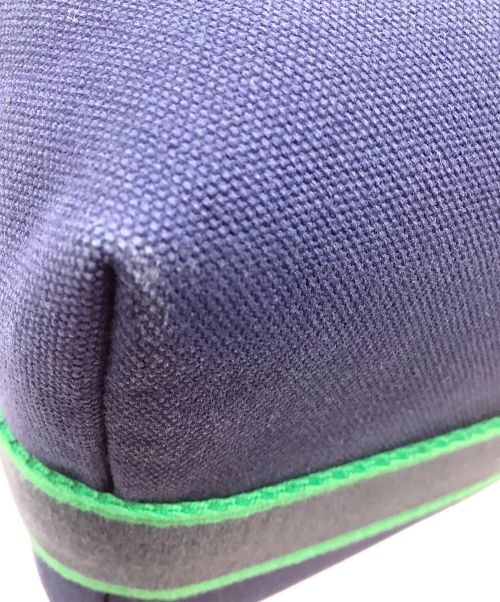 HERMES（エルメス）HERMES (エルメス) ブリッドアブラックGM ブルーの古着・服飾アイテム