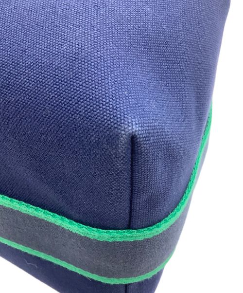 HERMES（エルメス）HERMES (エルメス) ブリッドアブラックGM ブルーの古着・服飾アイテム