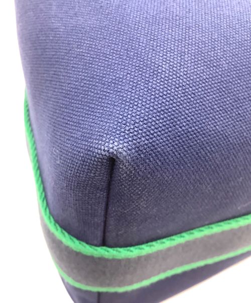 HERMES（エルメス）HERMES (エルメス) ブリッドアブラックGM ブルーの古着・服飾アイテム