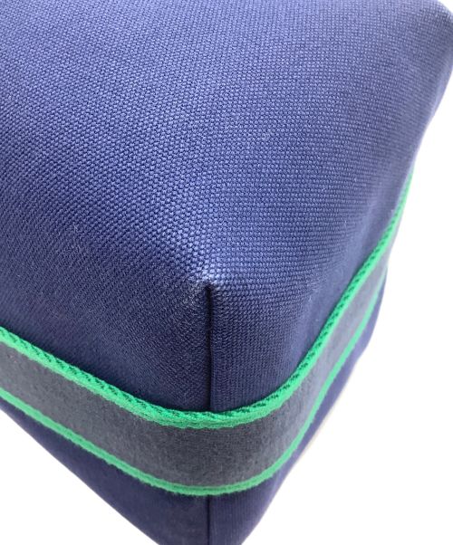 HERMES（エルメス）HERMES (エルメス) ブリッドアブラックGM ブルーの古着・服飾アイテム