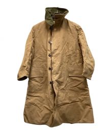 イギリス軍（イギリスグン）の古着「1941年製 カポックコート」｜ブラウン