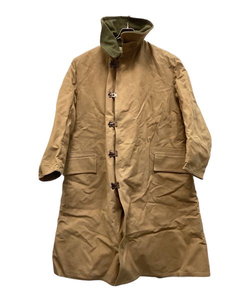 イギリス軍（イギリスグン）イギリス軍 (イギリス軍) 1941年製 カポックコート ブラウン サイズ:3の古着・服飾アイテム