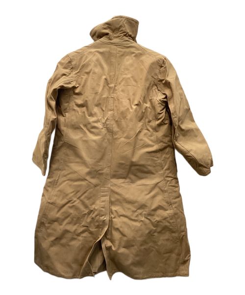 イギリス軍（イギリスグン）イギリス軍 (イギリス軍) 1941年製 カポックコート ブラウン サイズ:3の古着・服飾アイテム