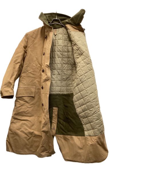 イギリス軍（イギリスグン）イギリス軍 (イギリス軍) 1941年製 カポックコート ブラウン サイズ:3の古着・服飾アイテム