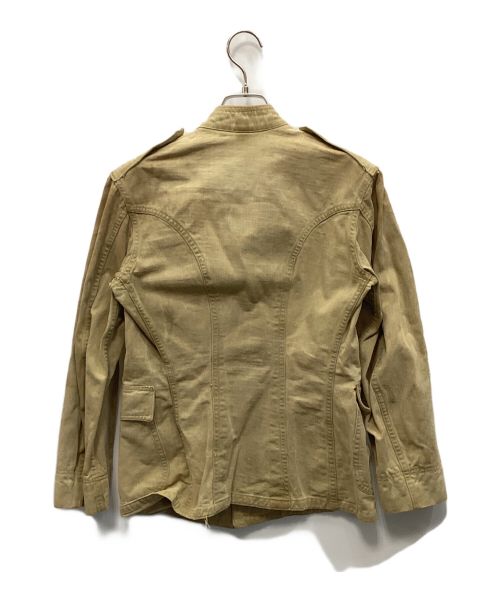 US ARMY（ユーエスアーミー）US ARMY (ユーエスアーミー) 10-20'sオフィサージャケット ブラウン サイズ:不明の古着・服飾アイテム