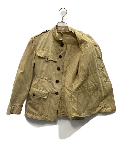 US ARMY（ユーエスアーミー）US ARMY (ユーエスアーミー) 10-20'sオフィサージャケット ブラウン サイズ:不明の古着・服飾アイテム