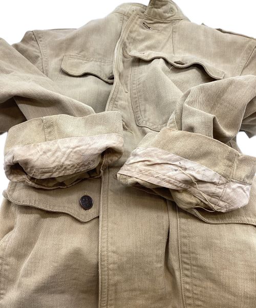 US ARMY（ユーエスアーミー）US ARMY (ユーエスアーミー) 10-20'sオフィサージャケット ブラウン サイズ:不明の古着・服飾アイテム