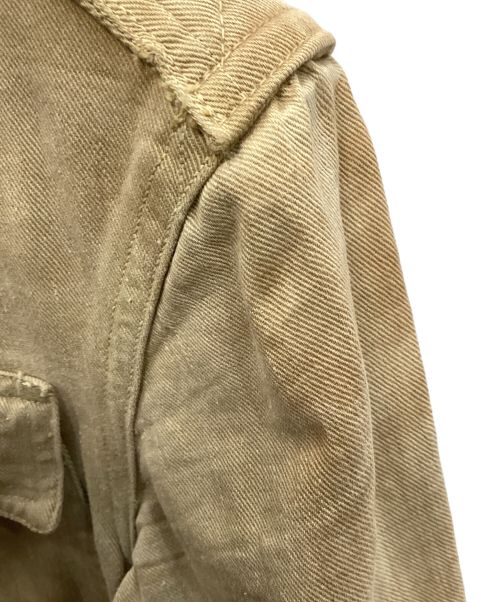 US ARMY（ユーエスアーミー）US ARMY (ユーエスアーミー) 10-20'sオフィサージャケット ブラウン サイズ:不明の古着・服飾アイテム